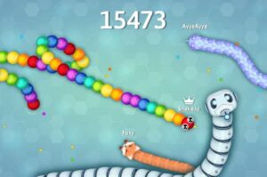 Snake io war